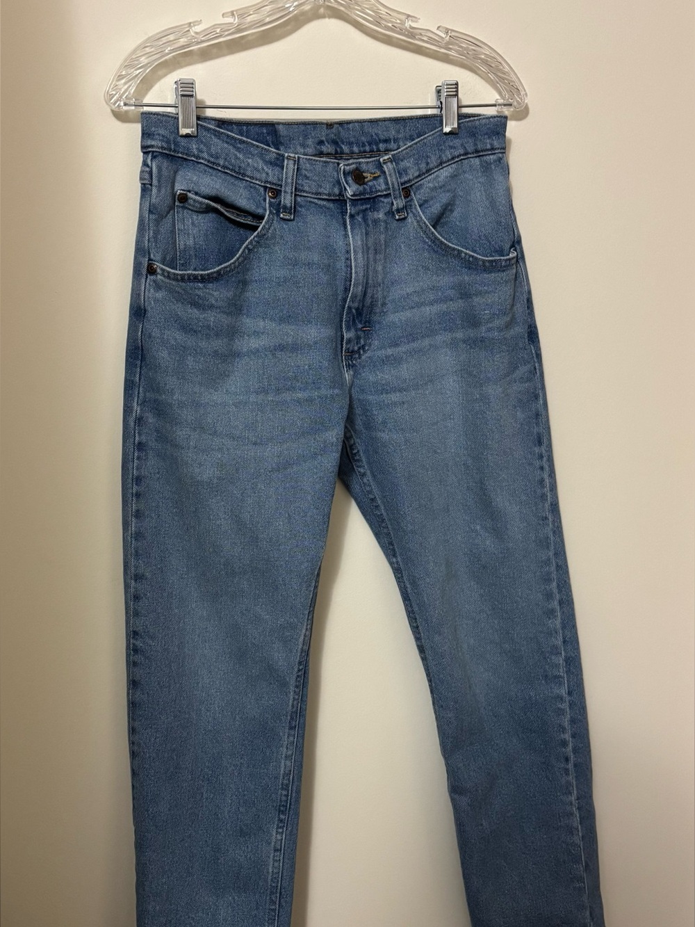 Wrangler Slim Straight Light Blue Jeans